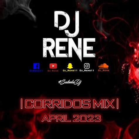 Listen to playlists featuring Dj René - Corridos Mix April 2023 [Peso Pluma y Mas] by Dj_Rene ...