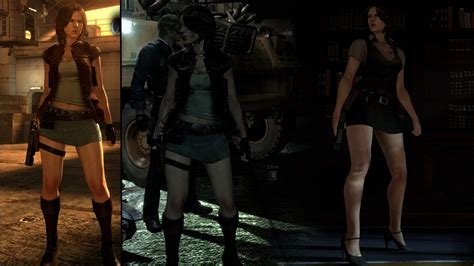 Helena in a Skirt [Resident Evil 6] [Mods]