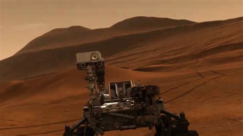 Mars rover Curiosity completes first autonomous mission - CBS News