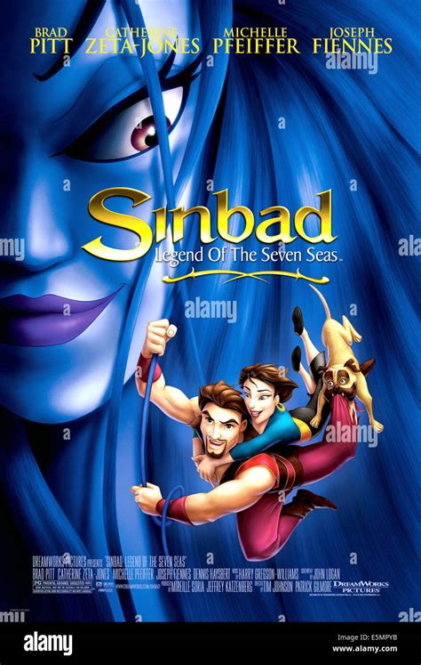 Sinbad Legend Of The Seven Seas Poster