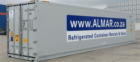 Reefer Containers: Everything You Need To Know - ALMAR