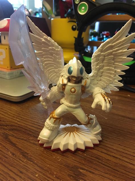 Knight Light is the coolest Skylander. (At least that I own.) : r/skylanders