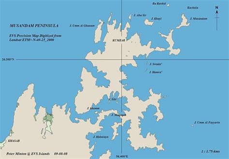 EVS-Islands: Musandam Peninsula OM - The Peninsula of Peninsulas