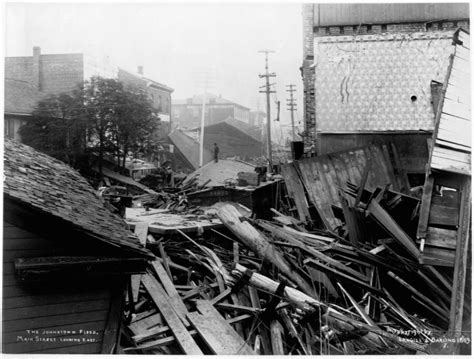 Johnstown Flood, The Pennsylvania Disaster That Left 2,200 Dead