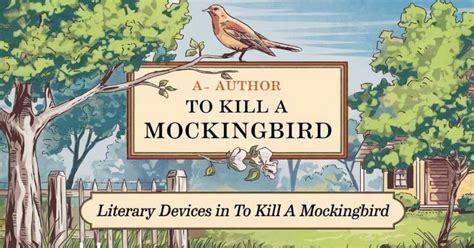 Literary Devices In To Kill A Mockingbird