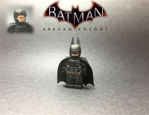 Custom Lego Arkham Knight: Batman - Lego Creations - The TTV Message Boards