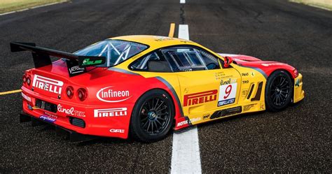 Rare Ferrari 550 GTC Heads To Auction