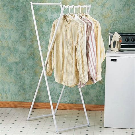 Folding Clothes Rack - Clothing Hanging Racks - Miles Kimball