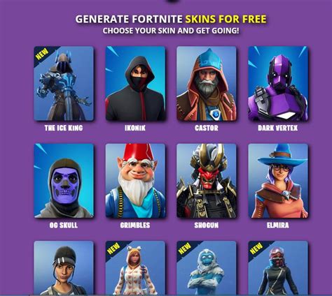 Fortnite Skin Generator 2022: Fast Guide