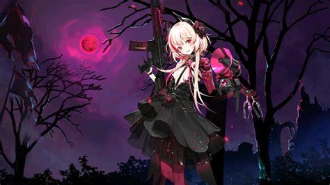 girls'frontline, M4 SOPMOD II Live Wallpaper - Live Wallpaper