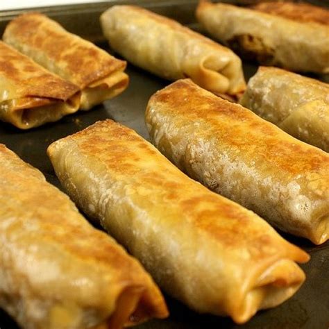 Chinese Egg Rolls - Mrs Kwan's Quick Snack - The Recipe Website