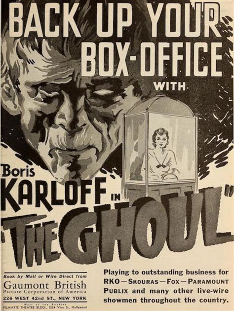 The Ghoul (1933)