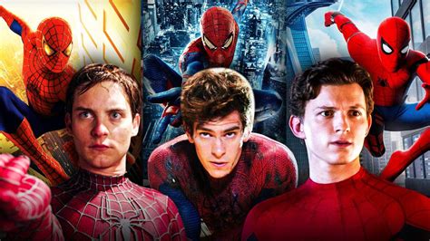 Sony Reveals Spider-Man 8-Movie Collection Featuring Every Tobey, Andrew & Tom Films