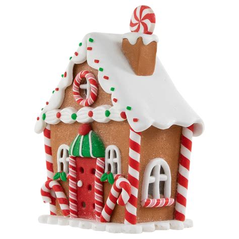 Northlight 5.25" LED Lighted Gingerbread Candy House Christmas Decoration & Reviews - Wayfair Canada