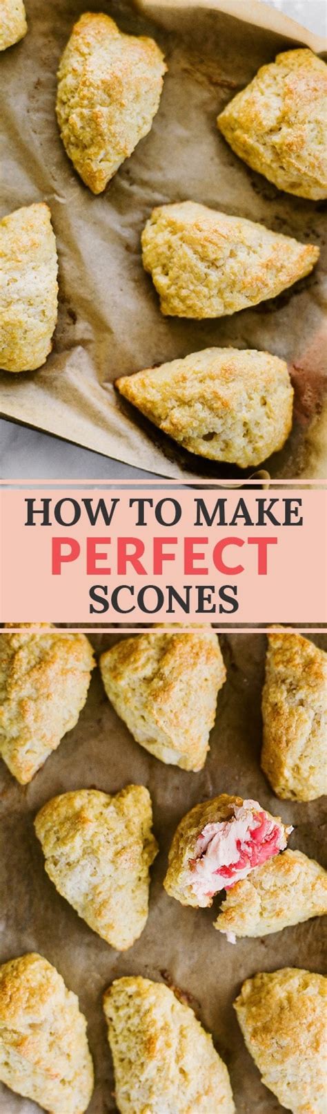 How to Make Perfect Scones - Handle the Heat