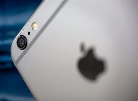 Apple eyes big improvements for iPhone 6s camera