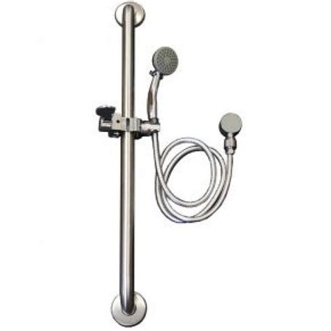 Handheld Shower Kit with Glide Bar for Freedom Showers, height adjustable