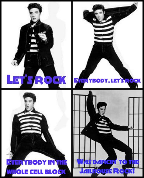 ♥ Jailhouse Rock ♥ - Elvis Presley Fan Art (32148758) - Fanpop