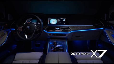 Bmw X7 2019 Interior - All About Car