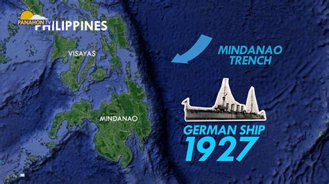 ALAM MO BA | Third deepest ocean trench (Mindanao trench) - YouTube