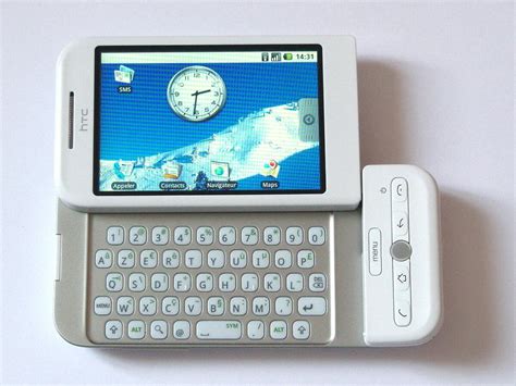 Vous vous souvenez du HTC Dream, le premier smartphone Android ...