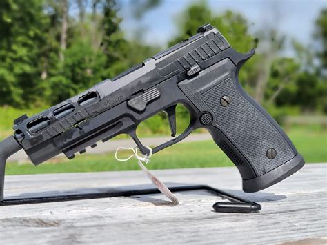 SIG SAUER P320 AXG PRO 9MM 4.7" BARREL 17-ROUNDS NIGHT SIGHTS - Duke's ...