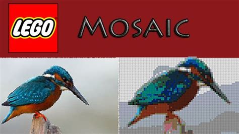 1000+ images about LEGO - Mosaic on Pinterest | All lego, LOTR and Mosaics