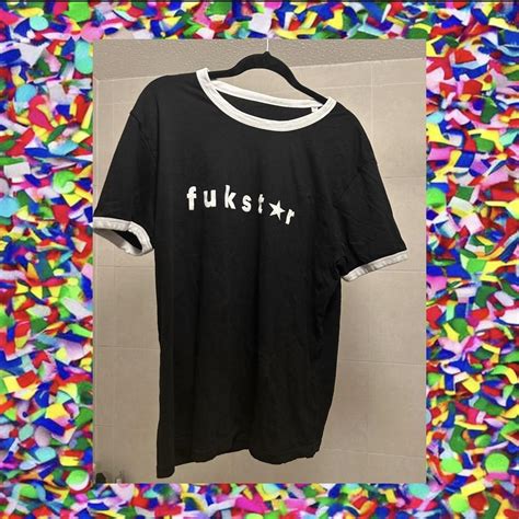 WARGASM U.K. OFFICIAL MERCH 90s STYLE RIBBED TEE... - Depop