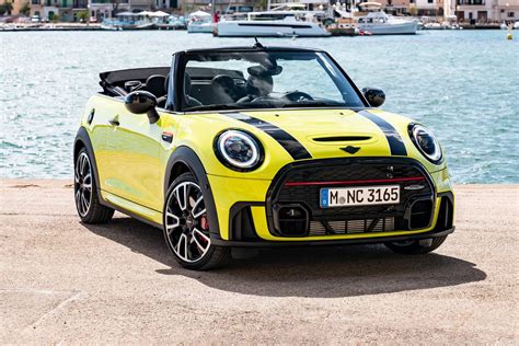 2022 MINI Convertible John Cooper Works Prices, Reviews, and Pictures ...