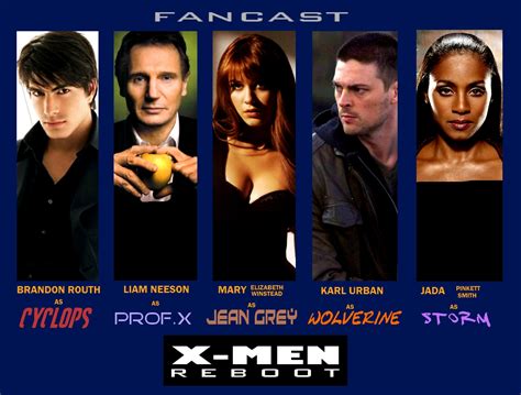 X-MEN REBOOT - fancast by NiteOwl94 on DeviantArt