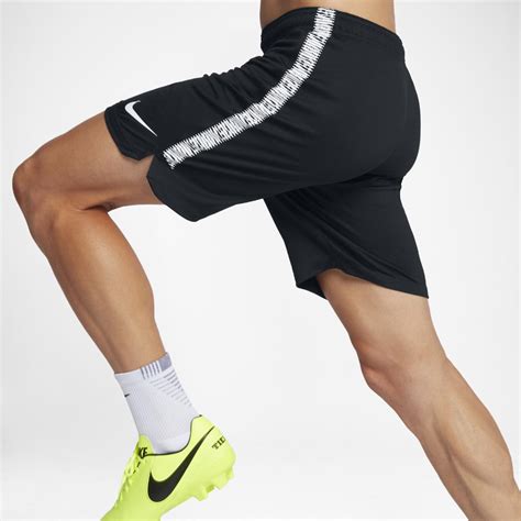 Nike Synthetic Dry Squad Men's Soccer Shorts in Black/White/White (Black) for Men - Lyst