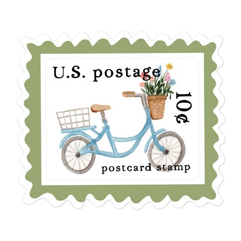 Green Stamp Print And Cut File - Snap Click Supply Co.