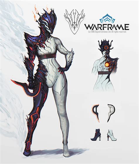 Ignus Dei - Warframe - Ember Deluxe Skin