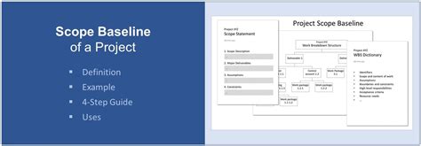 Scope Baseline: Definition | Example | 4-Step Guide | Uses - Project ...