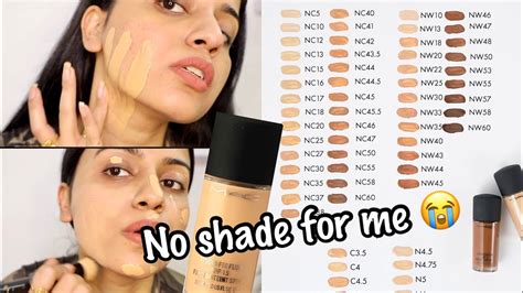 Mac Cosmetics Foundation Shade Guide | Makeupview.co