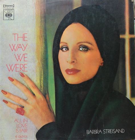 Barbra Streisand The Way We Were - Lp Cbs 1974 Estéreo - R$ 23,00 em Mercado Livre