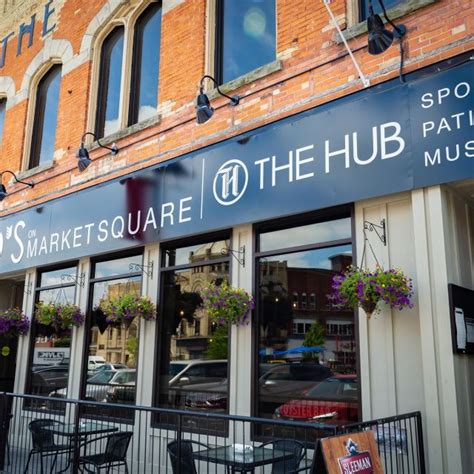 The Hub at Bard's - Mis à jour en 2024, Restaurant Canadien à Stratford, ON