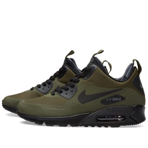 Nike Air Max 90 Mid Winter Dark Loden & Black | END. (US)