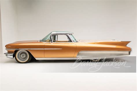 1959 Chevrolet El Camino Custom 'Triton' Heads To Auction: Video | Hiswai