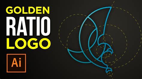 Golden Ratio Logo Design in Adobe Illustrator - YouTube