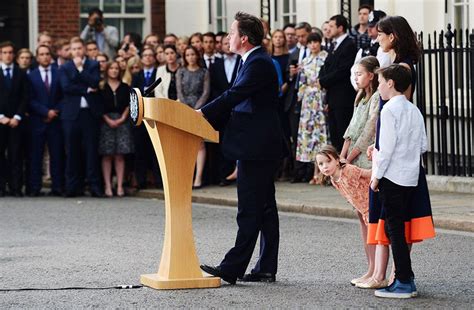 David Cameron's five-year-old daughter Florence steals the show at 10 ...