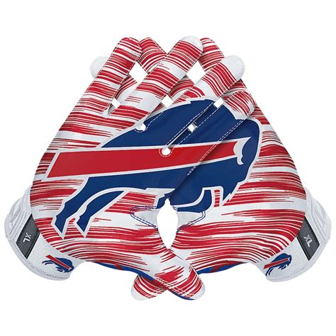 Mens Buffalo Bills Nike NFL Vapor Jet 3.0 Authentic Gloves