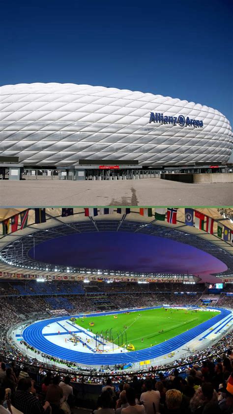 UEFA Euro 2024 Stadiums In Germany. Full list.