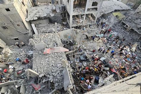 No place of refuge: Israeli strikes hit refugee camps in Gaza | The ...