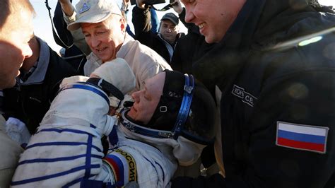 Russia safely returns 3 cosmonauts from International Space Station ...