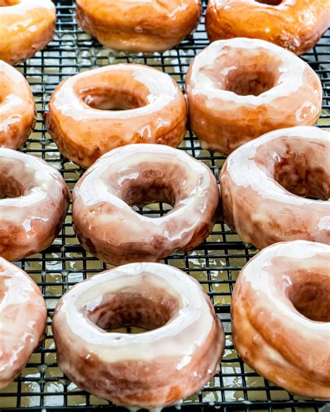 Krispy Kreme Donuts (Copycat) - Craving Home Cooked