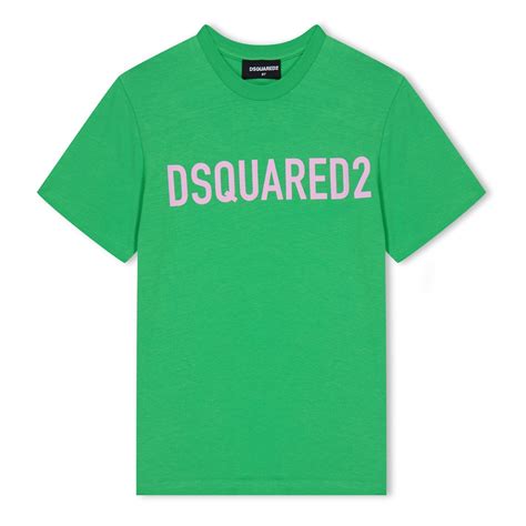 DSQUARED2 | Relaxed Logo T-Shirt | Kids | Regular Fit T-Shirts | Flannels