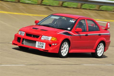 Mitsubishi Evo 6 Tommi Makinen Edition on the Grand Tour 2014 - video | | Auto Express