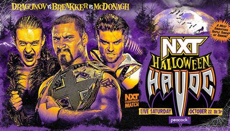 Updated WWE NXT Halloween Havoc Card | 411MANIA