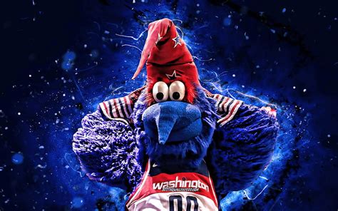 G-Wiz, Mascot, Washington Wizards, NBA, USA, basketball, Washington ...